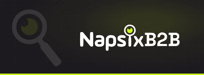 Portada oficial de Facebook de NapsixB2B