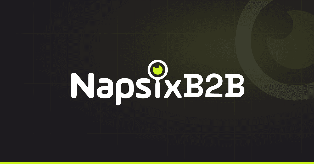 Tarjeta social oficial de NapsixB2B